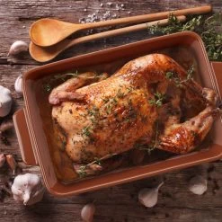 Lot De 3 Plats à Four En Céramique Bruns -Entrez dans ma vaisselle. 00dab77957b640cbb995c72f3e533ee1