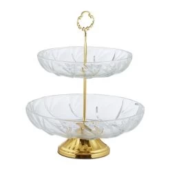 Serviteur Fruits En Verre Avec 2 étages 13 Serviteur Fruits En Verre Avec 2 étages -Entrez dans ma vaisselle. 01a372578ce24df087a56169a9a73cd2