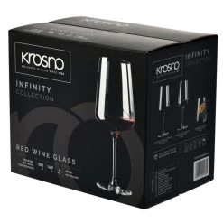 Krosno Infinity Verres à Vin Rouge -Entrez dans ma vaisselle. 020a3ef940f4440fa59c541df4f1e24a