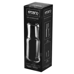 Krosno Splendour Set De Nuit En Verre -Entrez dans ma vaisselle. 020ac3ea4fac4c2aa6af49c3cab4fd13