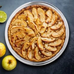 Plateau Pour Tartres En Acier Inoxydable -Entrez dans ma vaisselle. 02a021703fc04f30916e6be1c69a68a9