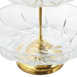 Serviteur Fruits En Verre Avec 2 étages 16 Serviteur Fruits En Verre Avec 2 étages -Entrez dans ma vaisselle. 03651090cb2d4b7b85c2b255099e489d