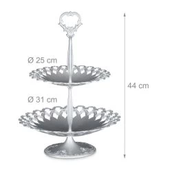 Serviteur à Gâteaux Présentoir Lot De 3 -Entrez dans ma vaisselle. 03c4f02ec2564fec8f9cabb141f44e42 2