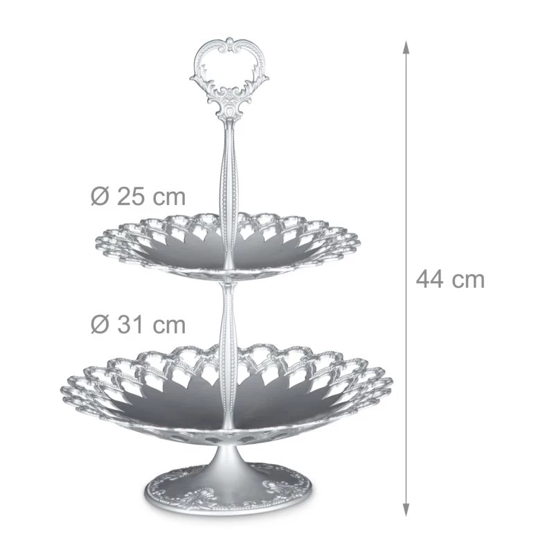 Serviteur à Gâteaux Présentoir à Fruits 10 Serviteur à Gâteaux Présentoir à Fruits – Image 10