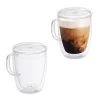 Tasses à Café Double Paroi Lot De 2