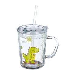 Tasse Enfant Dinosaure Lot De 2 -Entrez dans ma vaisselle. 047afbfb7c8148f0a615683c30ff2456