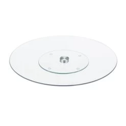 2xAssiette Tournante En Verre -Entrez dans ma vaisselle. 05ce857a30244bd1a745c2ddefd0f014