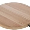 Planche Ronde Bois Naturel Large