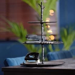 Etagère Tresa - Bronze Antique -Entrez dans ma vaisselle. 0aa45e350e7f4ded9008f73246e0d256