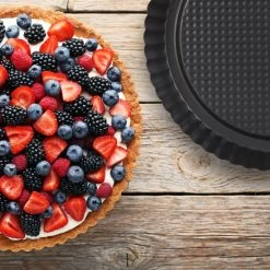 Moule à Tarte Lot De 3 Diverses Tailles 9 Moule à Tarte Lot De 3 Diverses Tailles -Entrez dans ma vaisselle. 0b608974164649899ec74135397cdc30