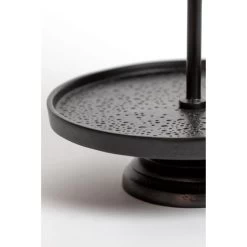 Etagère Lutek - Noir -Entrez dans ma vaisselle. 0bd50700826d4d1894d78211c9f1c4b2