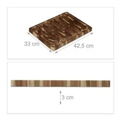 Planche à Découper Bois D’acacia Massif -Entrez dans ma vaisselle. 0c67690ca7614377b9954c4f69e3bd4d