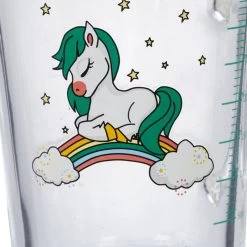 2x Verres Pour Enfant Motif De Licorne -Entrez dans ma vaisselle. 0cbd4fcc61ce42ac89c735a656af308b
