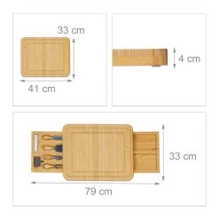 Plateau Fromage Bambou Lot 9 Accessoires -Entrez dans ma vaisselle. 0ce864e914584af7ba653a1dfbf0eef1