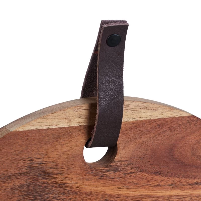 Planche à Découper Ronde Bois & Marbre 5 Planche à Découper Ronde Bois & Marbre – Image 5