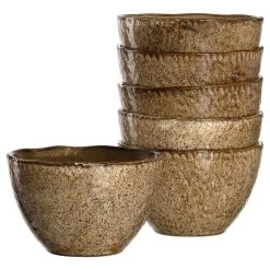 Leonardo Bols En Céramique Matera (lot De 6)