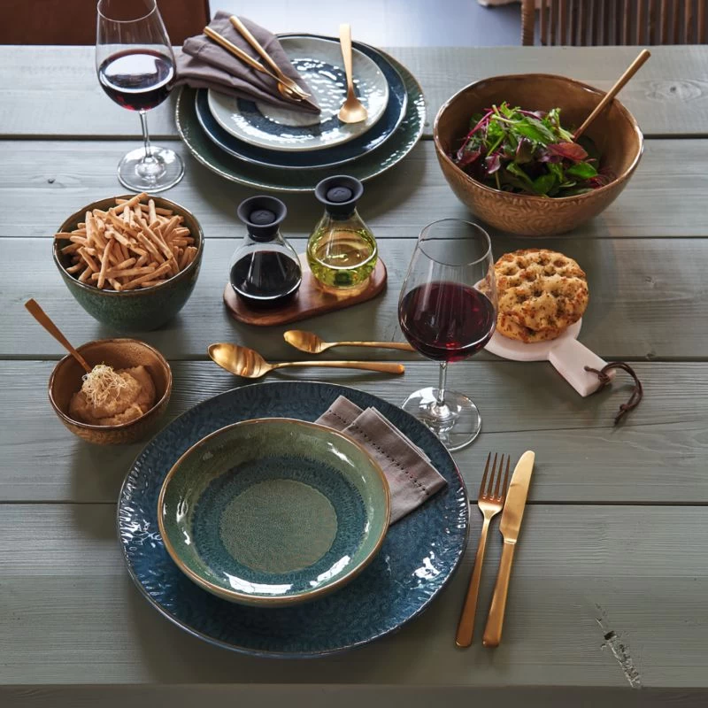 Leonardo Assiettes Matera III (lot De 6) 2 Leonardo Assiettes Matera III (lot De 6) – Image 2