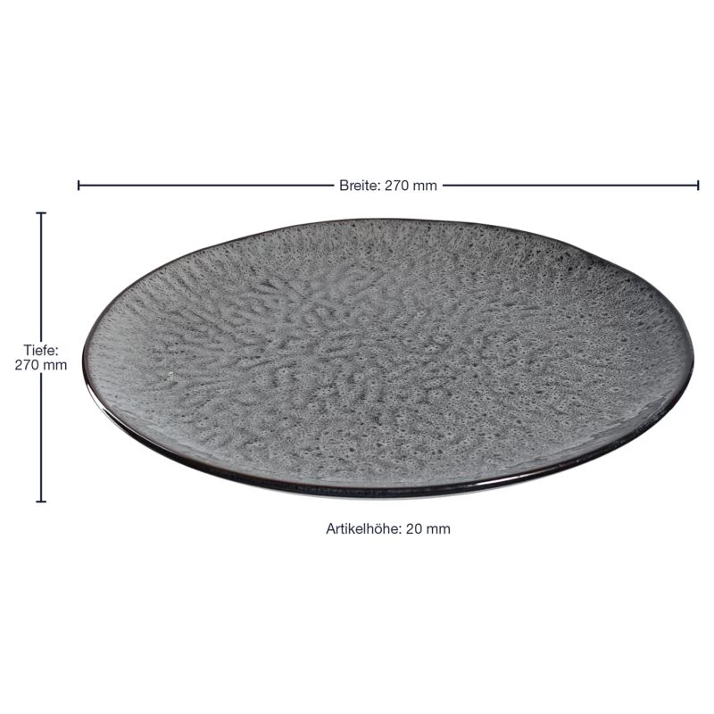 Leonardo Assiettes Matera III (lot De 6) 15 Leonardo Assiettes Matera III (lot De 6) – Image 15