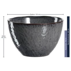 Leonardo Bols En Céramique Matera (lot De 6) -Entrez dans ma vaisselle. 1000262423 230317 500 SKETCH DETAILS P000000001000262423 sketch