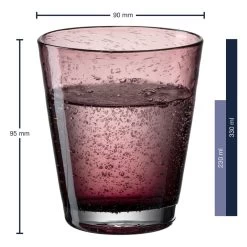 Leonardo Verres Burano (lot De 6) -Entrez dans ma vaisselle. 1000262448 230317 500 SKETCH DETAILS P000000001000262448 sketch