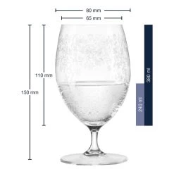 Leonardo Verres Chateu II (lot De 6) -Entrez dans ma vaisselle. 1000262527 230317 500 SKETCH DETAILS P000000001000262527 sketch