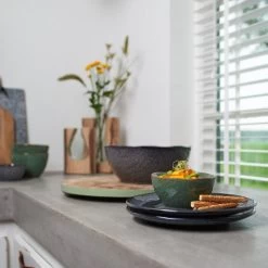 Leonardo Assiettes En Céramique Matera (18 élém.) -Entrez dans ma vaisselle. 1000263026 210607 13521900061 DETAILS P000000001000263026