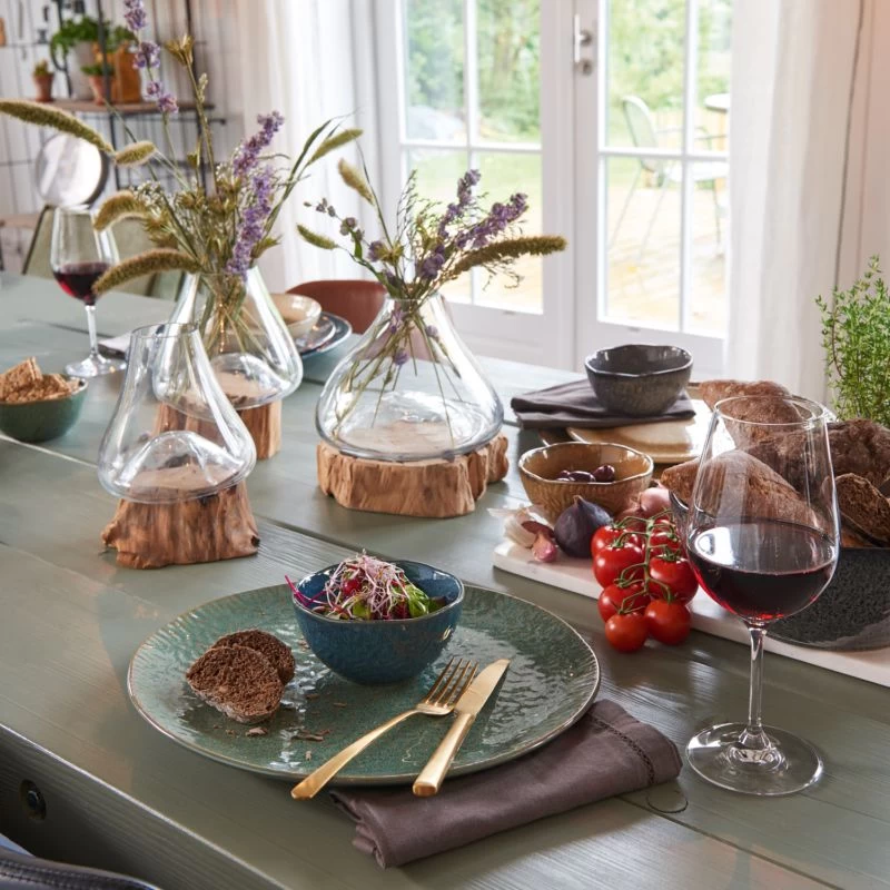 Leonardo Assiettes En Céramique Matera (24 élém.) 2 Leonardo Assiettes En Céramique Matera (24 élém.) – Image 2