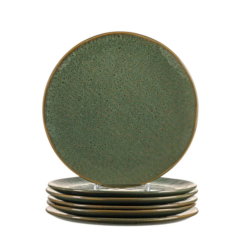 Leonardo Assiettes En Céramique Matera (24 élém.) 4 Leonardo Assiettes En Céramique Matera (24 élém.) – Image 4