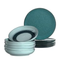 Leonardo Assiettes En Céramique Matera (12 élém.) -Entrez dans ma vaisselle. 1000263033 210607 13522400152 IMAGE P000000001000263033