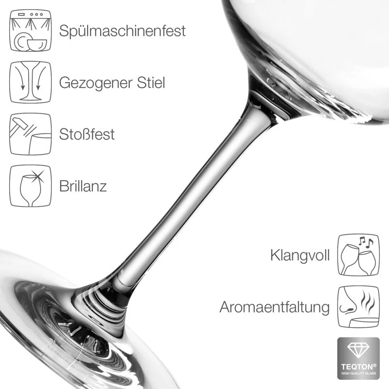 Leonardo Verres à Vin Tivoli I (lot De 6) 6 Leonardo Verres à Vin Tivoli I (lot De 6) – Image 6