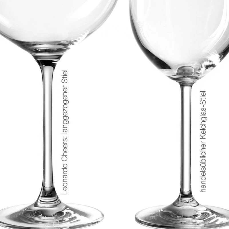 Leonardo Verres à Vin Cheers I (lot De 6) 5 Leonardo Verres à Vin Cheers I (lot De 6) – Image 5