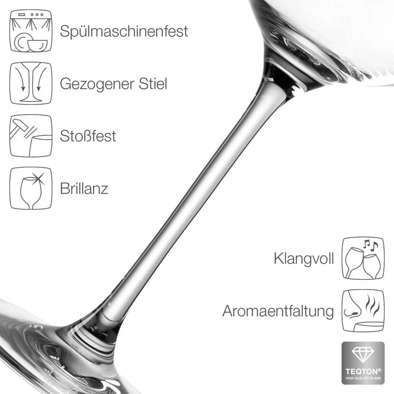 Leonardo Verres à Vin Cheers I (lot De 6) 6 Leonardo Verres à Vin Cheers I (lot De 6) – Image 6