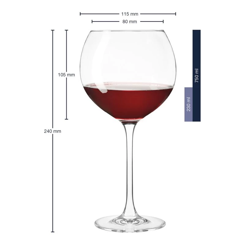 Leonardo Verres à Vin Cheers I (lot De 6) 7 Leonardo Verres à Vin Cheers I (lot De 6) – Image 7