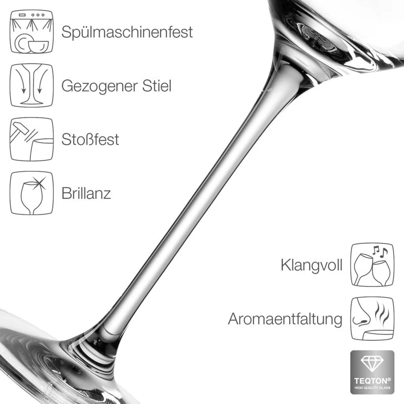 Leonardo Verres à Vin Cheers II (lot De 6) 6 Leonardo Verres à Vin Cheers II (lot De 6) – Image 6