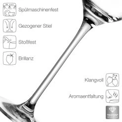 Leonardo Verres à Vin Cheers III (lot De 6) -Entrez dans ma vaisselle. 1000263116 230317 033 DETAILS P000000001000263116