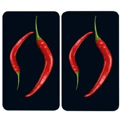 Wenko Couvre-plaques Poivrons (2 él.)