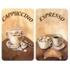 Wenko Couvre-plaques Café (2 él.)