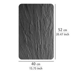 Wenko Couvre-plaques Ardoise (2 él.) 5 Wenko Couvre-plaques Ardoise (2 él.) -Entrez dans ma vaisselle. 1000274118 210618 14063700333 SKETCH DETAILS P000000001000274118 sketch