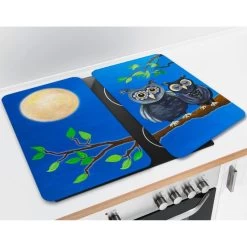 Wenko Couvre-plaques Chouette (2 él.) -Entrez dans ma vaisselle. 1000274120 210618 14063800342 MOOD DETAILS P000000001000274120 mood