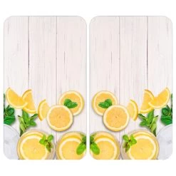 Wenko Couvre-plaques Citrons (2 él.)