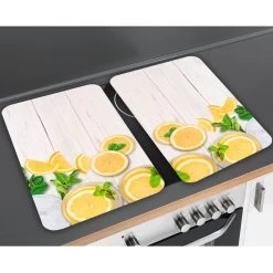Wenko Couvre-plaques Citrons (2 él.) -Entrez dans ma vaisselle. 1000274136 210618 14064300389 MOOD DETAILS P000000001000274136 mood