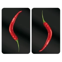 Wenko Couvre-plaques Peperoni (2 él.)