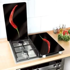 Wenko Couvre-plaques Peperoni (2 él.) -Entrez dans ma vaisselle. 1000274143 210618 14064500404 MOOD DETAILS P000000001000274143 mood