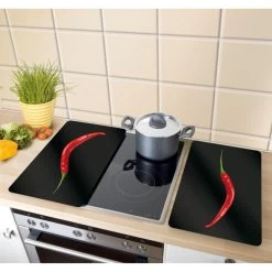 Wenko Couvre-plaques Peperoni (2 él.) -Entrez dans ma vaisselle. 1000274143 210618 14064500406 MOOD DETAILS P000000001000274143 mood