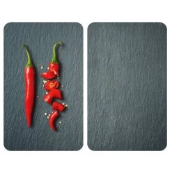 Wenko Couvre-plaques Cayenne (2 él.)