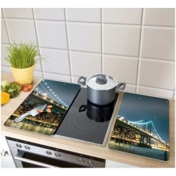 Wenko Couvre-plaques Bridge (2 él.) -Entrez dans ma vaisselle. 1000274146 210618 14064600415 MOOD DETAILS P000000001000274146 mood