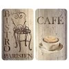 Wenko Couvre-plaques Bistro (2 él.)