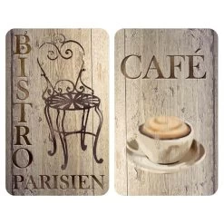 Wenko Couvre-plaques Bistro (2 él.)