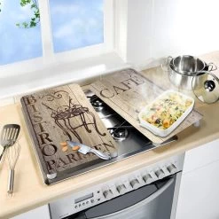 Wenko Couvre-plaques Bistro (2 él.) -Entrez dans ma vaisselle. 1000274154 210618 14064900441 MOOD DETAILS P000000001000274154 mood