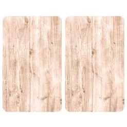 Wenko Couvre-plaques Natural (2 él.)